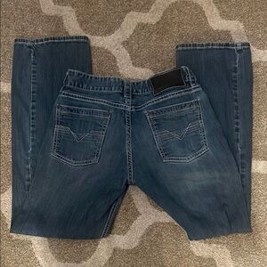 Men's Straight Leg Rock&Roll Jeans 31x34